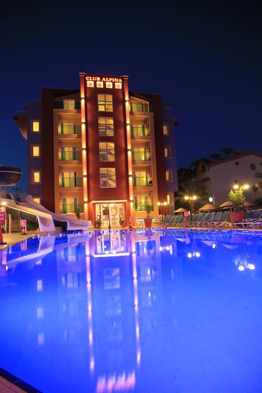 Hotel Club Alpina Marmaris Zewnętrze zdjęcie