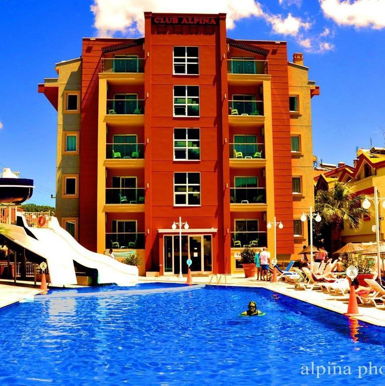 Hotel Club Alpina Marmaris Zewnętrze zdjęcie