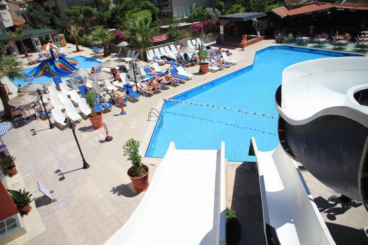 Hotel Club Alpina Marmaris Zewnętrze zdjęcie