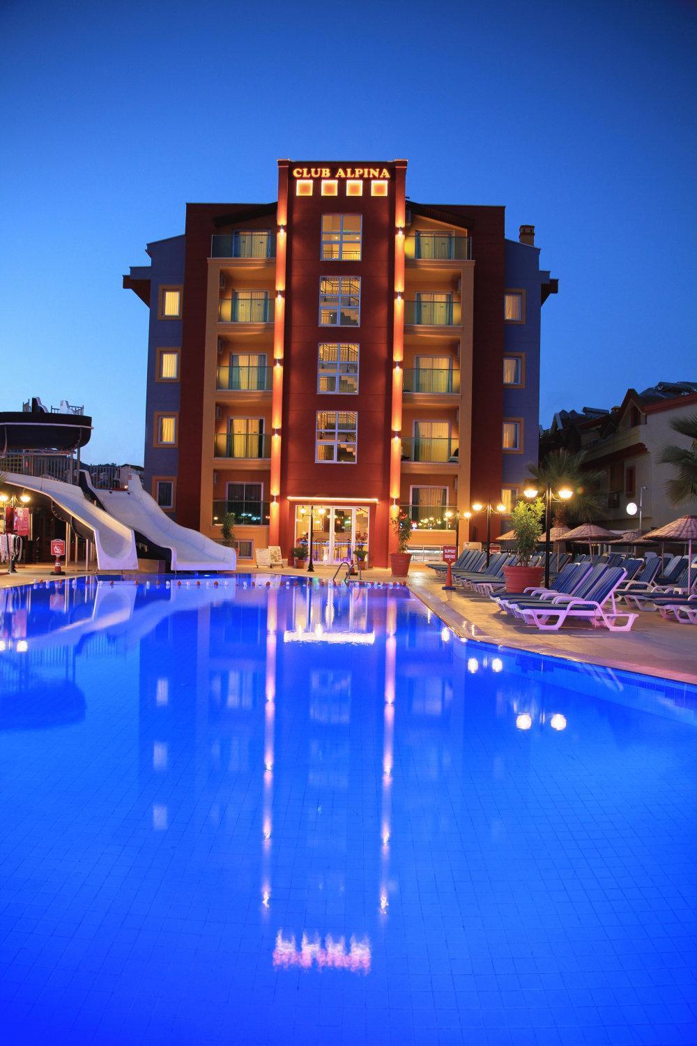 Hotel Club Alpina Marmaris Zewnętrze zdjęcie