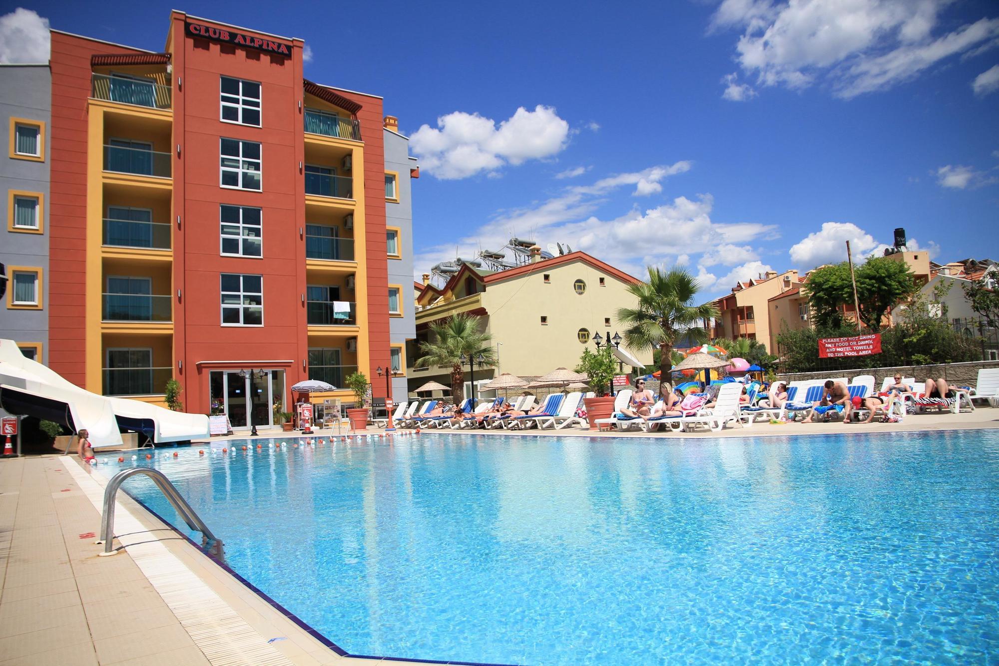 Hotel Club Alpina Marmaris Zewnętrze zdjęcie