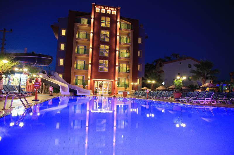Hotel Club Alpina Marmaris Zewnętrze zdjęcie