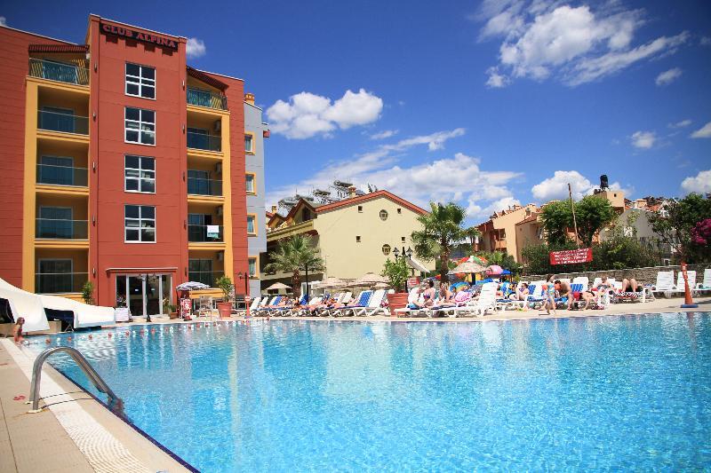 Hotel Club Alpina Marmaris Zewnętrze zdjęcie