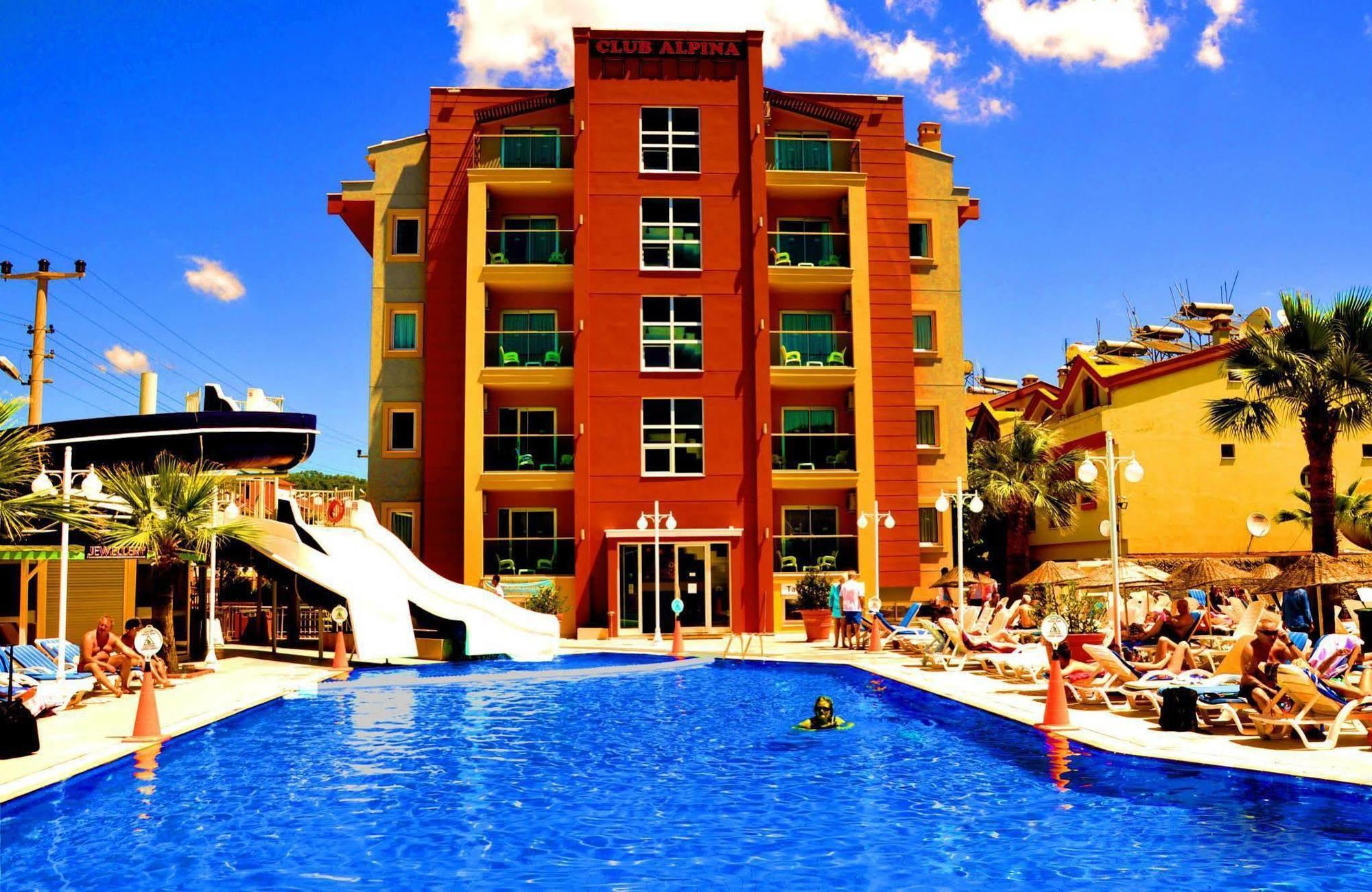 Hotel Club Alpina Marmaris Zewnętrze zdjęcie