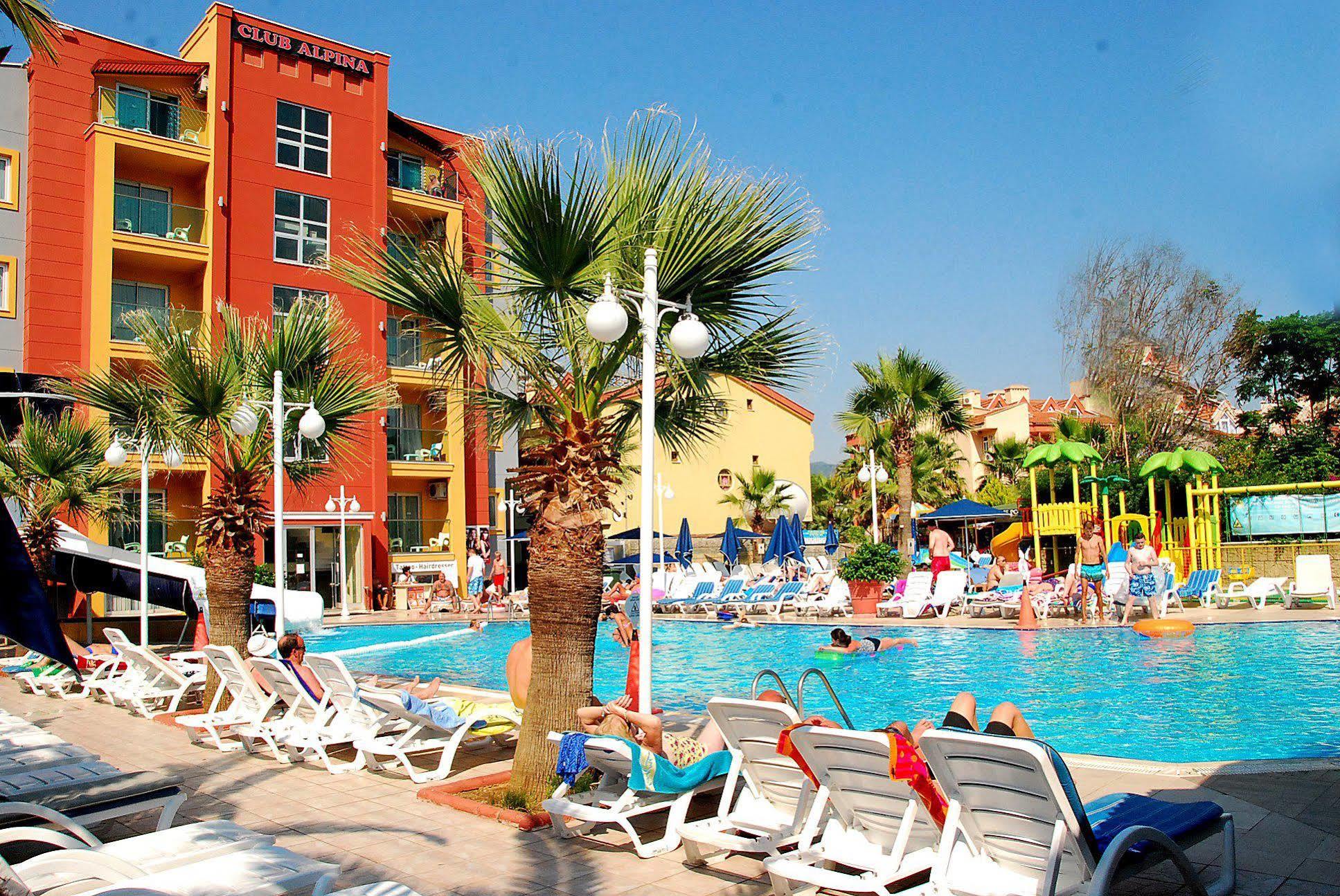 Hotel Club Alpina Marmaris Zewnętrze zdjęcie