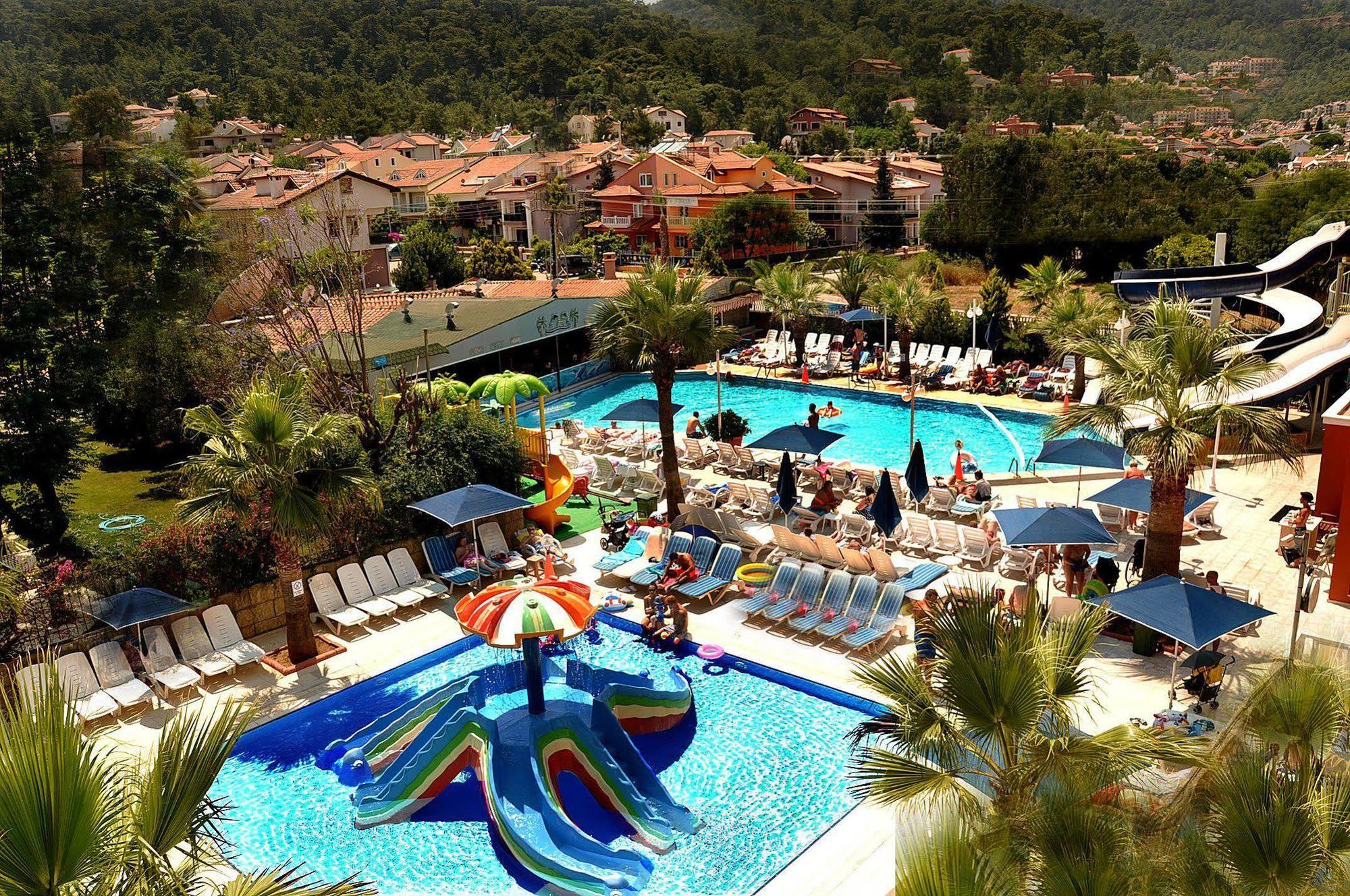 Hotel Club Alpina Marmaris Zewnętrze zdjęcie