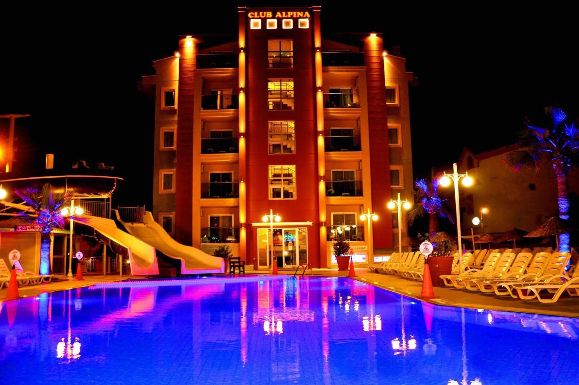 Hotel Club Alpina Marmaris Zewnętrze zdjęcie
