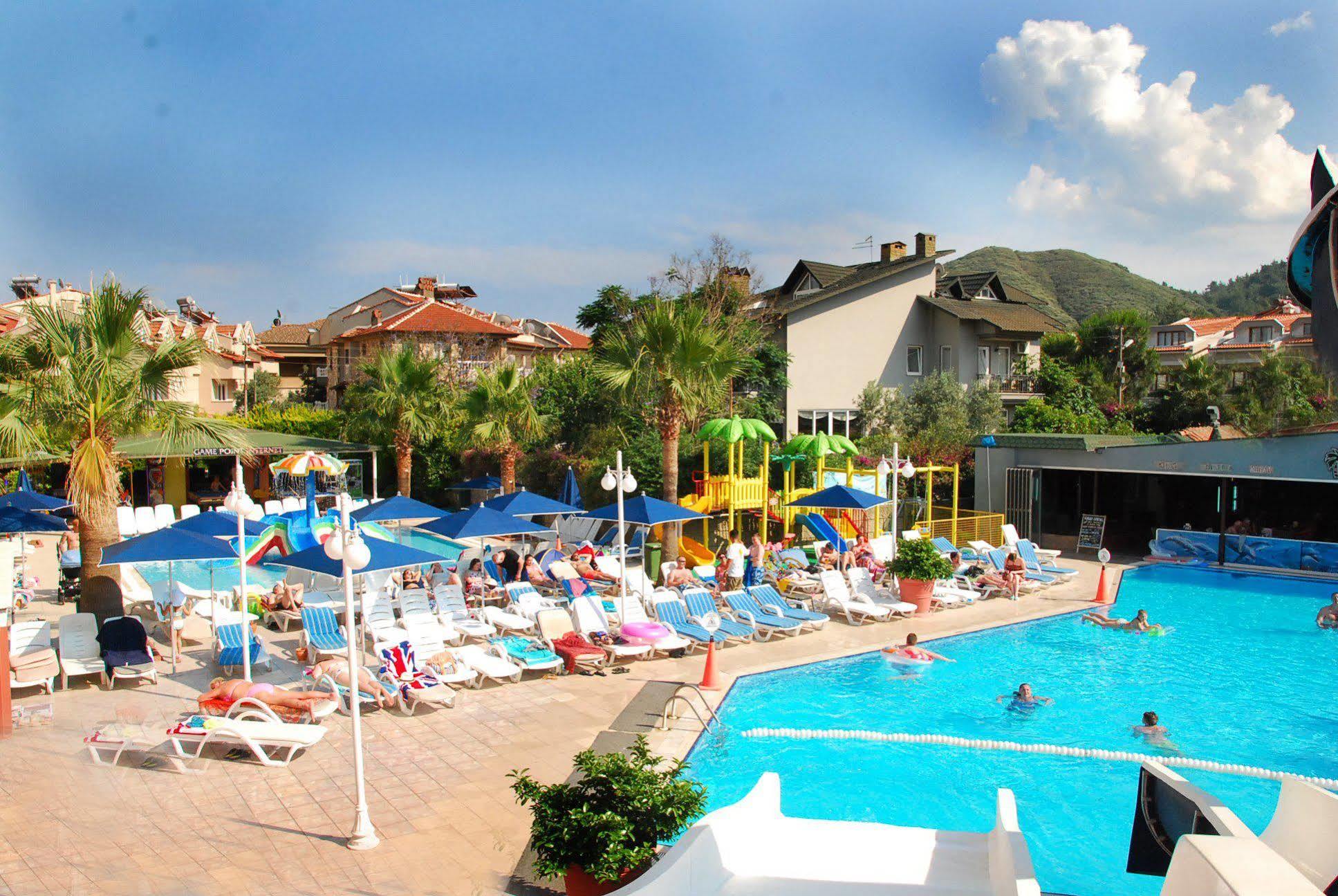Hotel Club Alpina Marmaris Zewnętrze zdjęcie