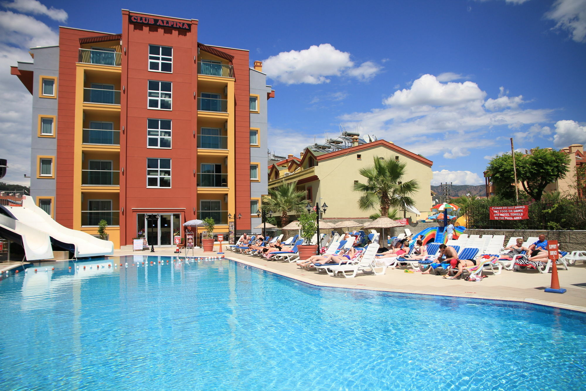 Hotel Club Alpina Marmaris Zewnętrze zdjęcie