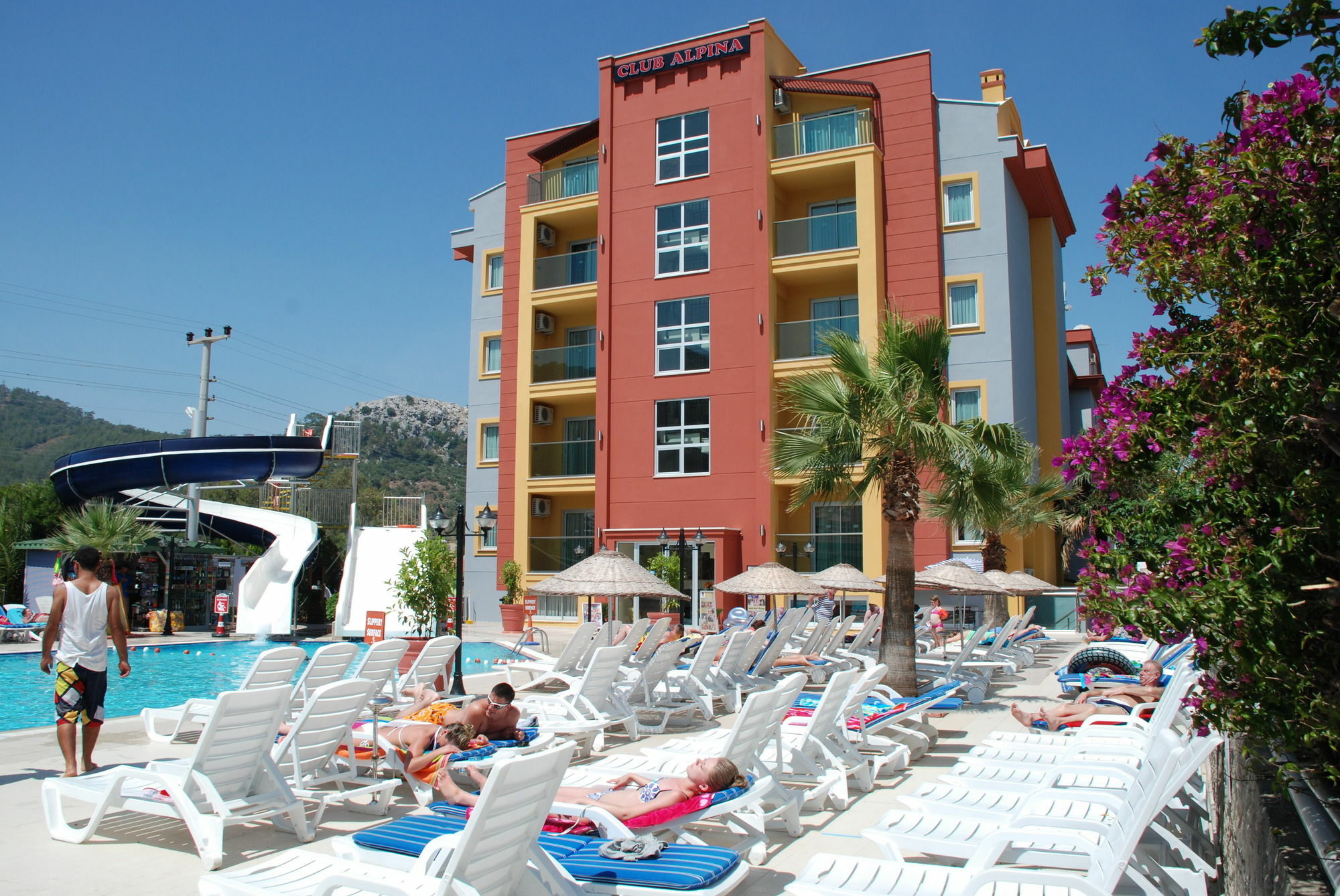 Hotel Club Alpina Marmaris Zewnętrze zdjęcie