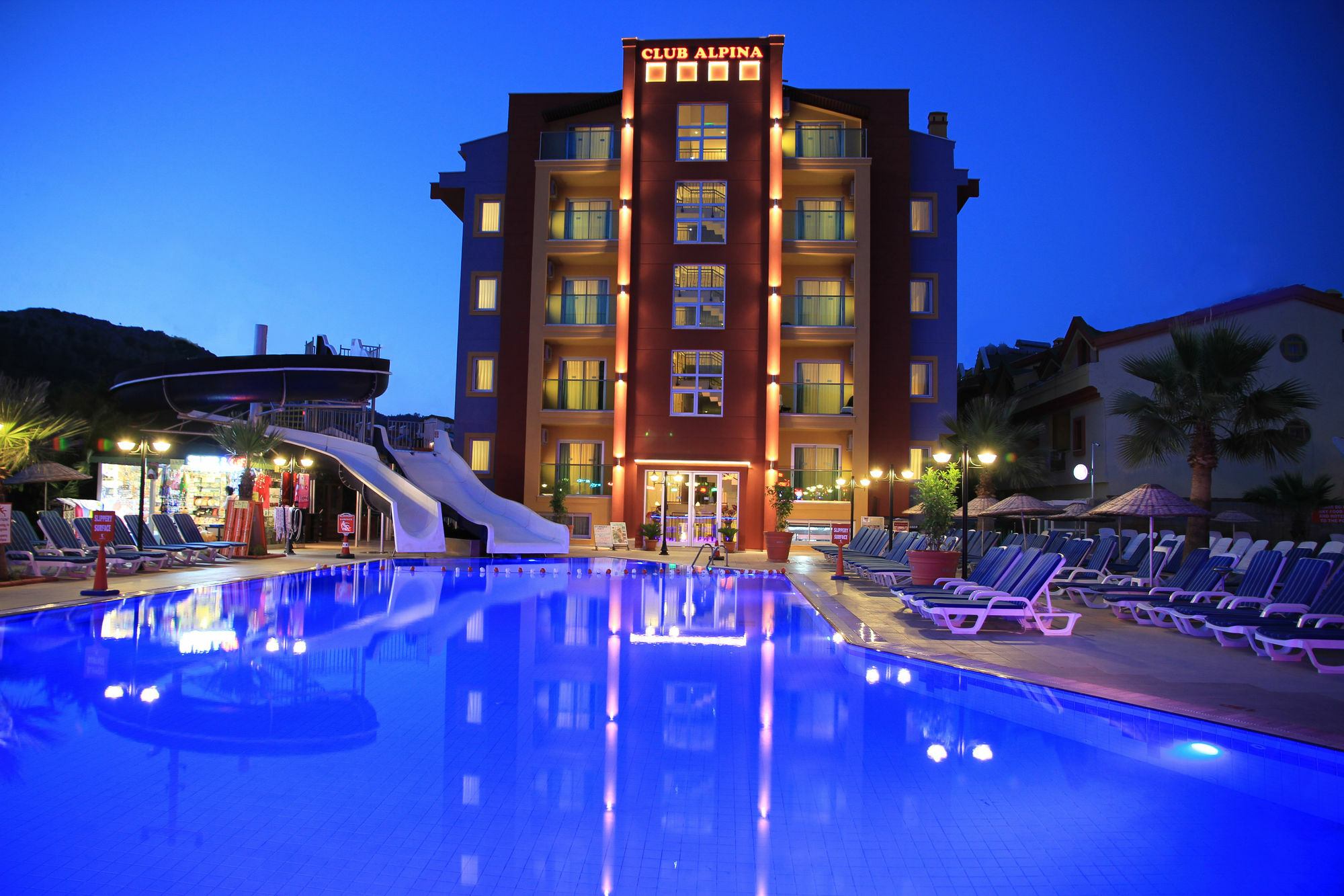 Hotel Club Alpina Marmaris Zewnętrze zdjęcie