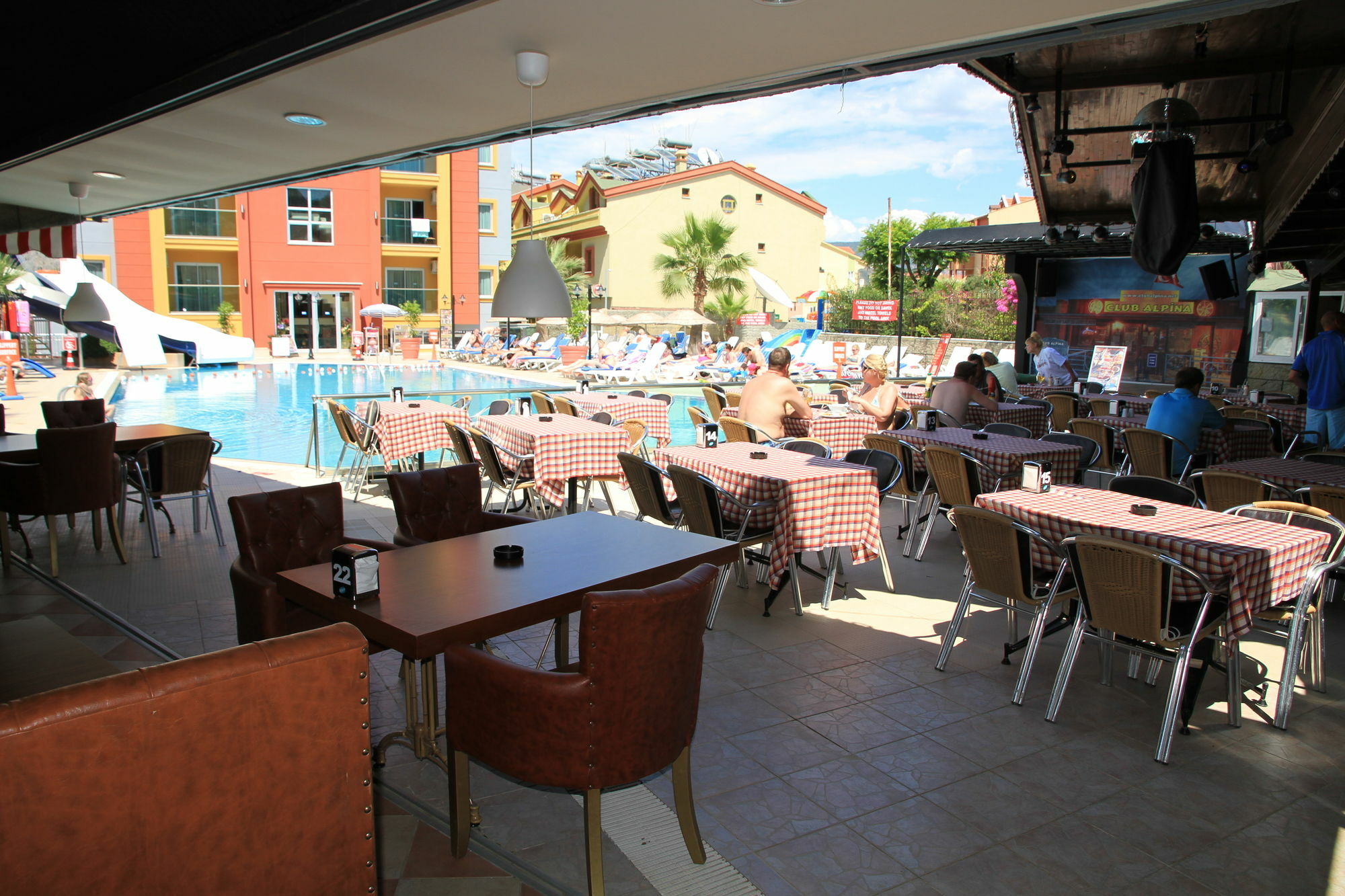 Hotel Club Alpina Marmaris Zewnętrze zdjęcie